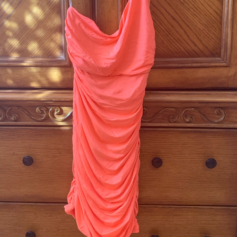 One shoulder dress never worn